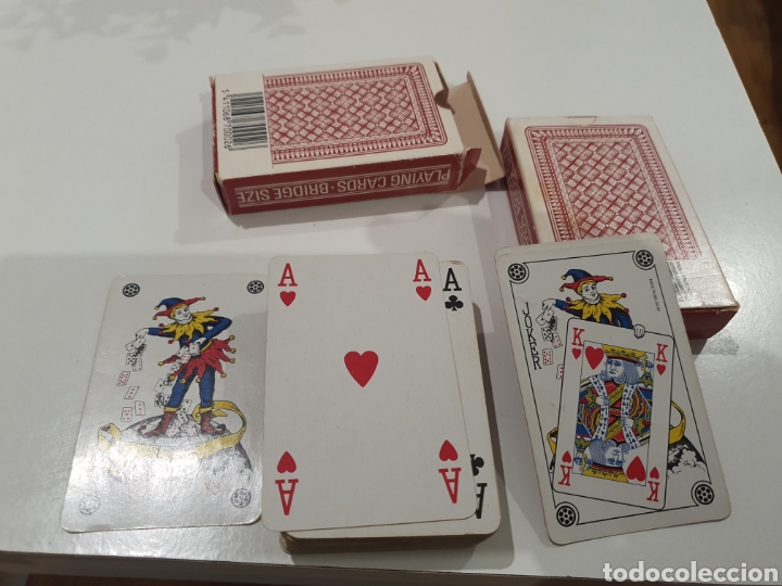 Barajas de cartas: dos barajas de poker caravelle - Foto 3
