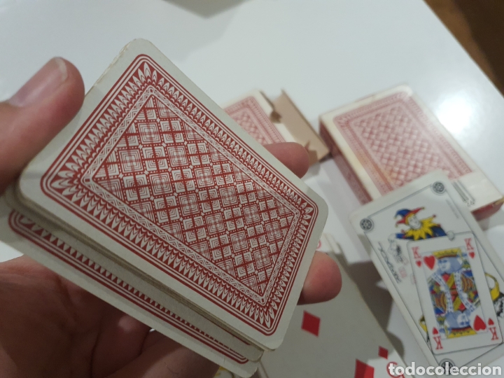 Barajas de cartas: dos barajas de poker caravelle - Foto 4