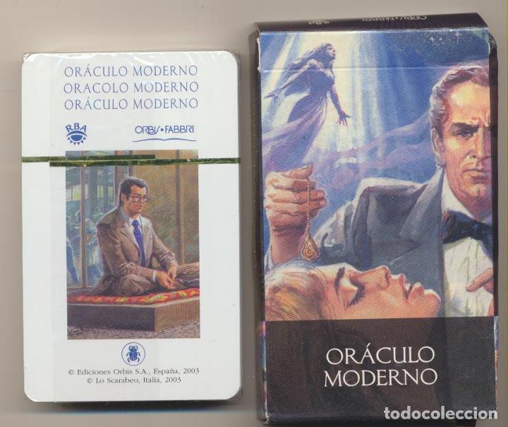 Barajas de cartas: Baraja Or&aacute;culo Moderno. Orbis 2002. PRECITADA - Foto 1