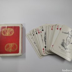 Jeux de cartes: JUEGO BARAJA DE CARTAS POKER BERLITZ SCHOOL. Lote 237872190