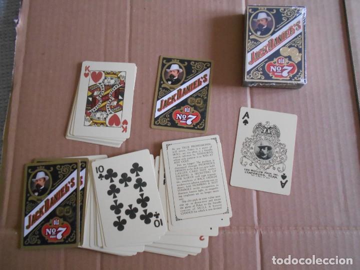 Barajas de cartas: barajas de cartas de jack daniels - Foto 1