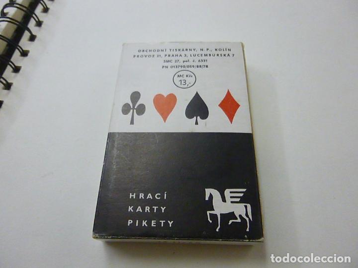 Barajas de cartas: HRACI KARTY - PIKETY - N 2 - Foto 2