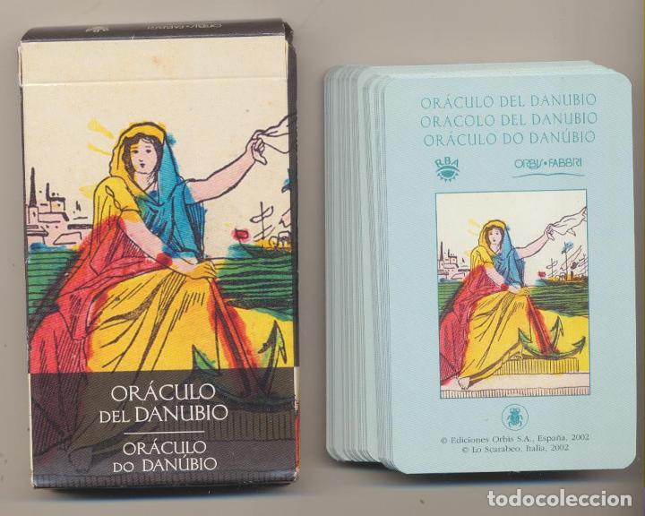 Barajas de cartas: Baraja El Or&aacute;culo del Danubio. Orbis 2002. SIN USAR - Foto 1