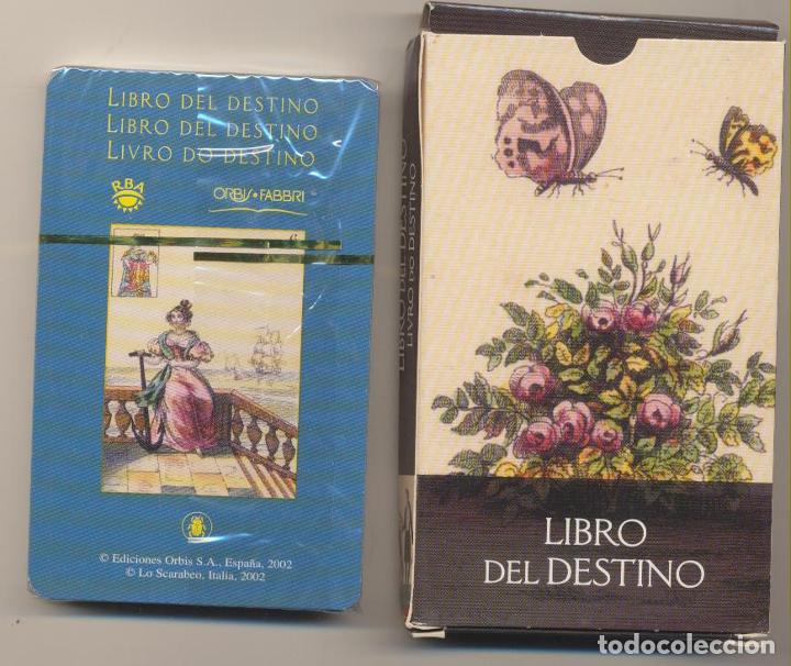Barajas de cartas: Baraja Libro del Destino. Orbis 2002. PRECINTADA - Foto 1
