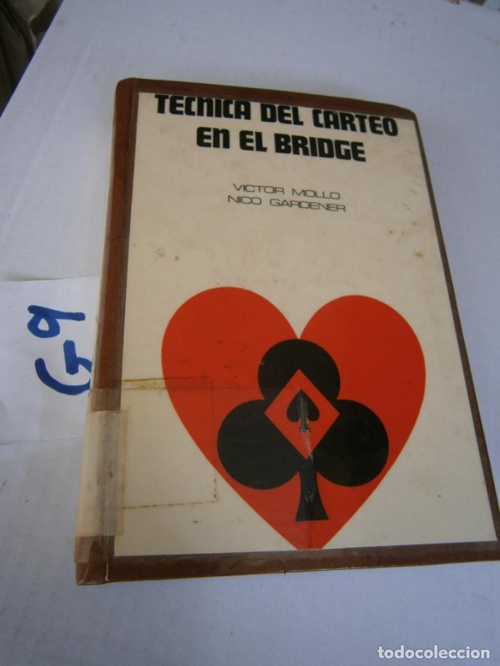 Barajas de cartas: TECNICA DEL CARTEO EN EL BRIDGE - Foto 1