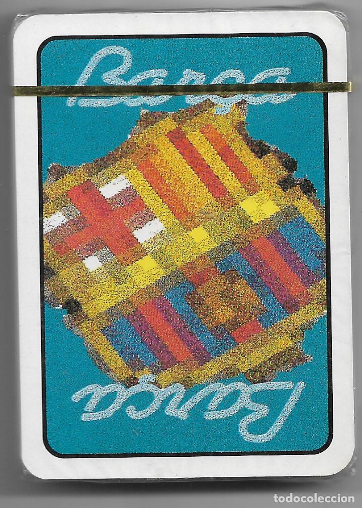 Barajas de cartas: baraja Bar&ccedil;a de p&oacute;ker - Foto 1