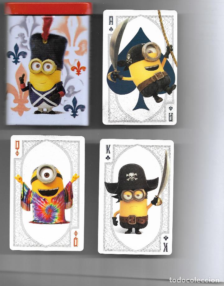 Barajas de cartas: Baraja de p&oacute;ker Los Minions - Foto 1