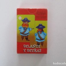 Barajas de cartas: DELANTE Y DETRÁS, CARTAS INFANTILES, PAREJAS, 1996 MADE IN SPAIN (SABADELL). Lote 240705865