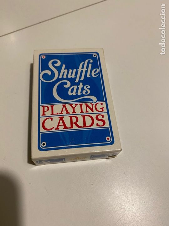 Barajas de cartas: Suffle cats cards - Foto 1