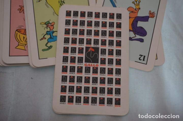 Barajas de cartas: ANTIGUO NAIPE - 50 GALLOCARTAS - Foto 3