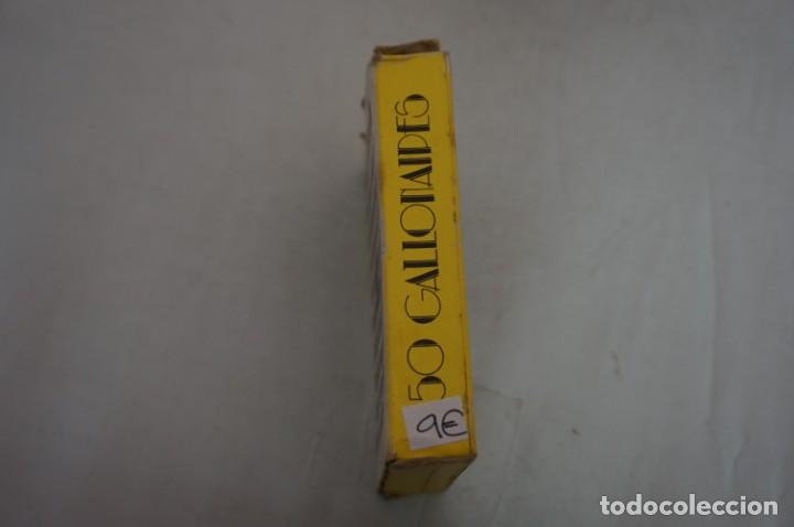 Barajas de cartas: ANTIGUO NAIPE - 50 GALLOCARTAS - Foto 4