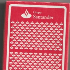 Barajas de cartas: BARAJA FOURNIER BANCO SANTANDER PRECINTADA