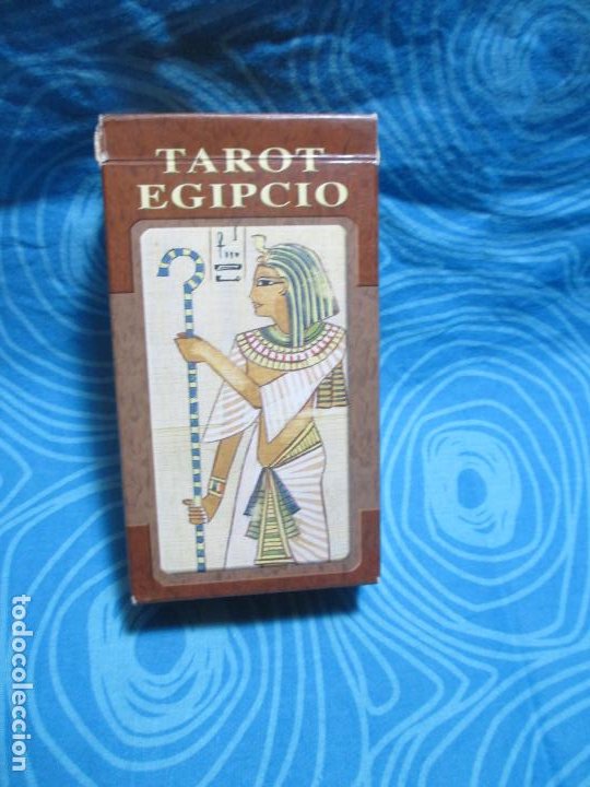 damnificados enfocar Arte tarot egipcio , lo scarabeo - Comprar Barajas de Tarot en todocoleccion -  241838930