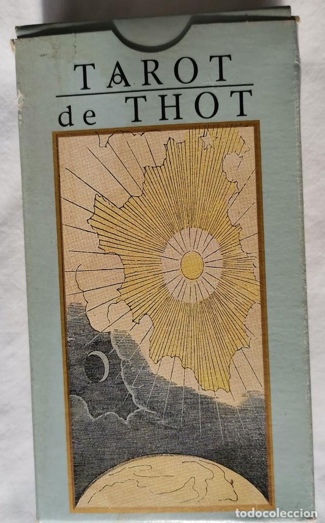 Barajas de cartas: Tarot de Thot - Foto 1