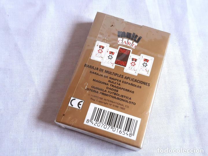 Barajas de cartas: Baraja Multicard. Fournier. Sin estrenar. - Foto 2