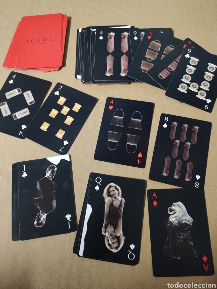 Barajas de cartas: Baraja de cartas Loewe - Foto 3