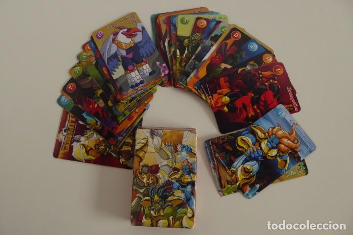 Barajas de cartas: BARAJA GORMITITI - LA ERA DEL ECLIPSE SUPREMO - Foto 3