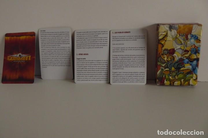 Barajas de cartas: BARAJA GORMITITI - LA ERA DEL ECLIPSE SUPREMO - Foto 5