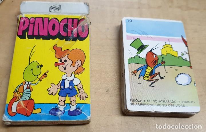 Barajas de cartas: BARAJA PINOCHO COMAS COMPLETA - Foto 1