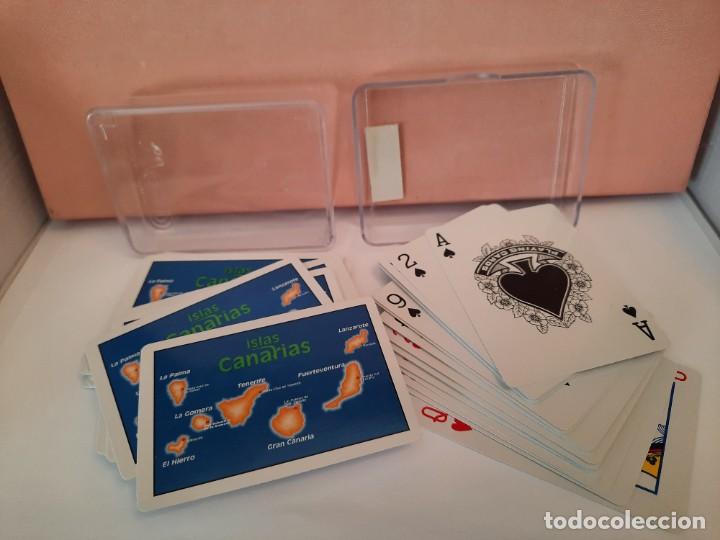 Barajas de cartas: BARAJA CARTAS ISLAS CANARIAS - Foto 3