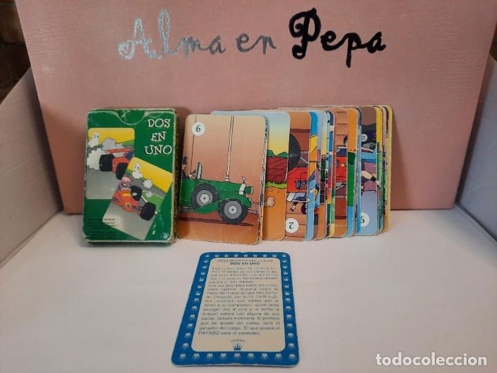 Barajas de cartas: BARAJA CARTAS NAIPES &rdquo; DOS EN UNO &rdquo; - Foto 1