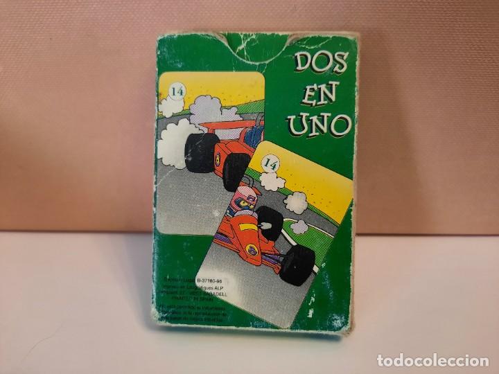 Barajas de cartas: BARAJA CARTAS NAIPES &rdquo; DOS EN UNO &rdquo; - Foto 3