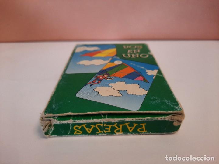 Barajas de cartas: BARAJA CARTAS NAIPES &rdquo; DOS EN UNO &rdquo; - Foto 4