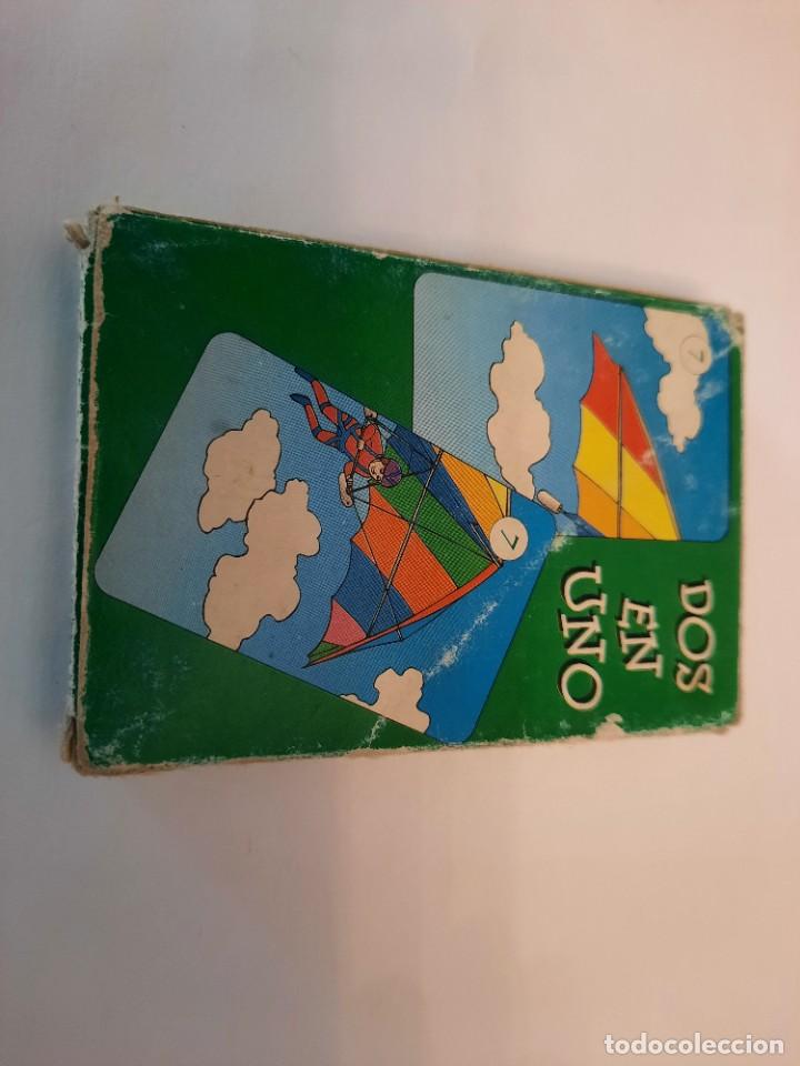 Barajas de cartas: BARAJA CARTAS NAIPES &rdquo; DOS EN UNO &rdquo; - Foto 7