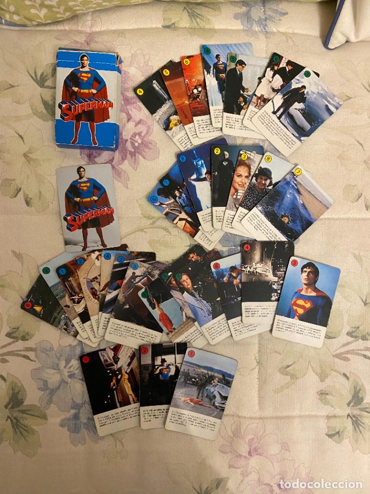 Barajas de cartas: SUPERMAN FOURNIER COMPLETA - Foto 1