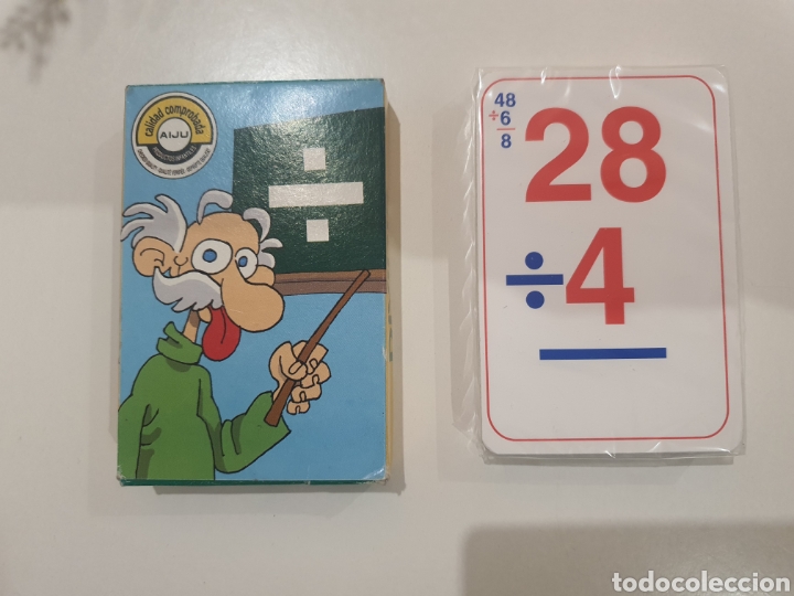 Barajas de cartas: cartas para aprender a dividir aiju - Foto 2