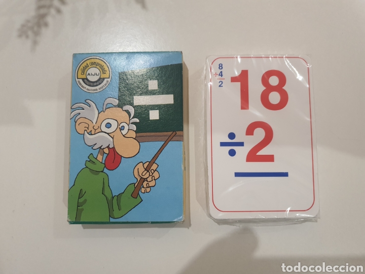 Barajas de cartas: cartas para aprender a dividir aiju - Foto 1