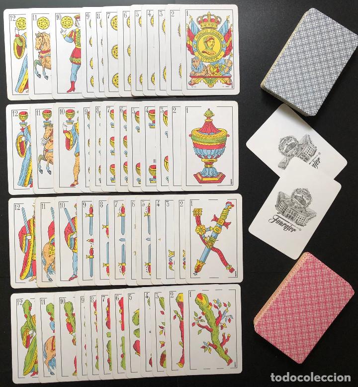 Barajas de cartas: 2 BARAJAS DE CARTAS - Foto 1
