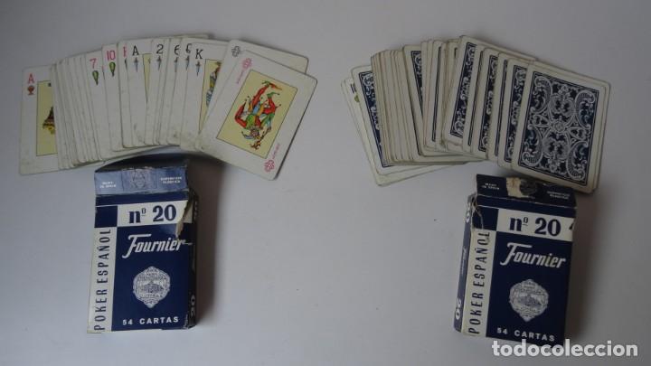 Barajas de cartas: CARTAS DE POCKER ESPA&Ntilde;OL - Foto 2