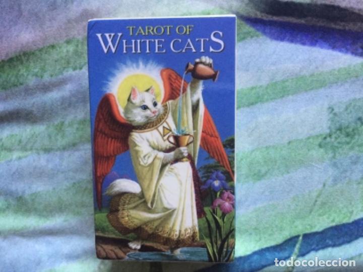 Barajas de cartas: Baraja muy decorada Gatos - Foto 1