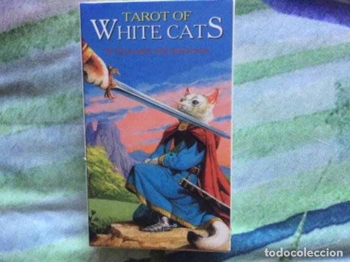 Barajas de cartas: Baraja muy decorada Gatos - Foto 2