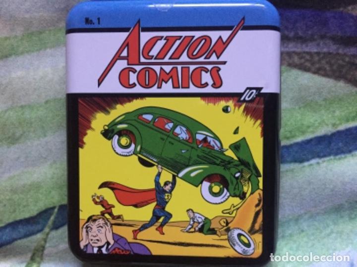 Barajas de cartas: Baraja Superman action comics - Foto 1