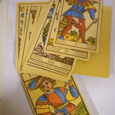 Jeux de cartes: ANTIGUA BARAJA DE CARTAS TAROT DE MARSELLA. Lote 246772105
