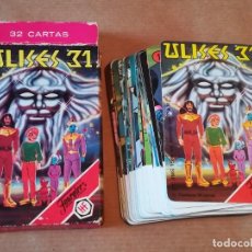 Jeux de cartes: JUEGO DE BARAJA CARTAS ULISES 31 - FOURNIER - COMPLETA. Lote 247595600