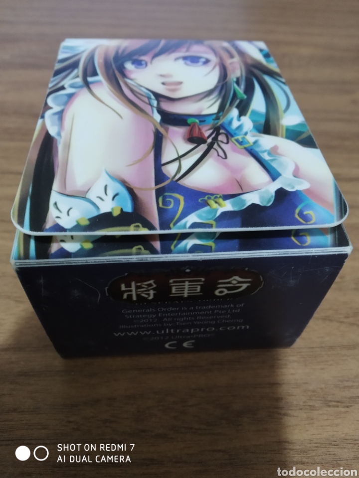 Barajas de cartas: caja para mazos de cartas ( Deckbox ) - Foto 4