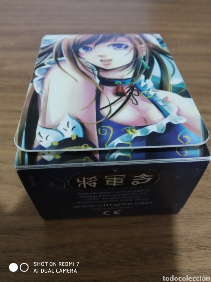 Barajas de cartas: caja para mazos de cartas ( Deckbox ) - Foto 5