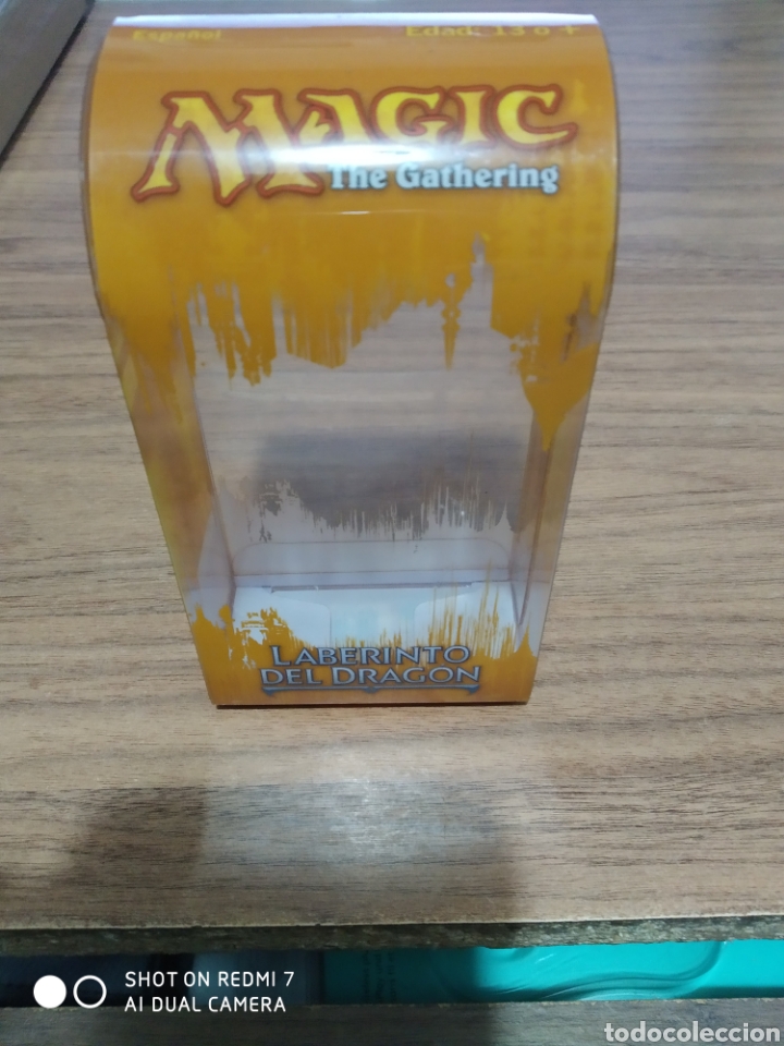 Barajas de cartas: caja para mazos de cartas ( Deckbox ) - Foto 1