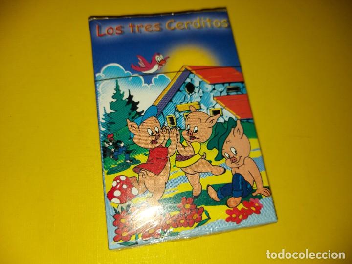 Barajas de cartas: BARAJA LOS 3 CERDITOS - Foto 1