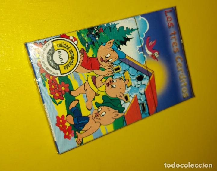 Barajas de cartas: BARAJA LOS 3 CERDITOS - Foto 2