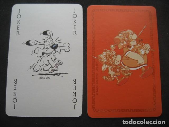 Barajas de cartas: JOKER N&ordm;347 IDEFIX ASTERIX OBELIX - Foto 2