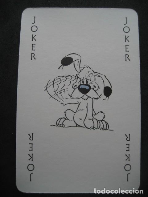 Barajas de cartas: JOKER N&ordm;348 IDEFIX ASTERIX OBELIX - Foto 2