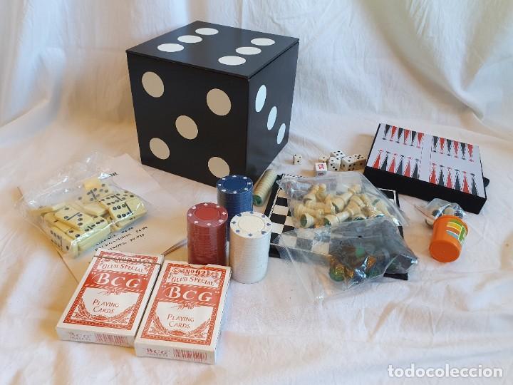 Barajas de cartas: Caja de Juegos * Dado - Foto 1