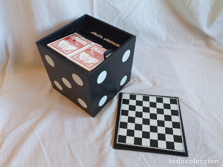 Barajas de cartas: Caja de Juegos * Dado - Foto 3