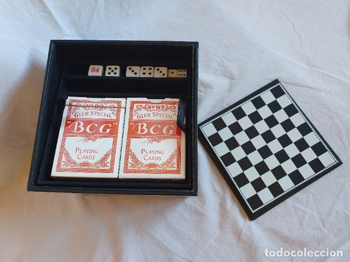 Barajas de cartas: Caja de Juegos * Dado - Foto 4
