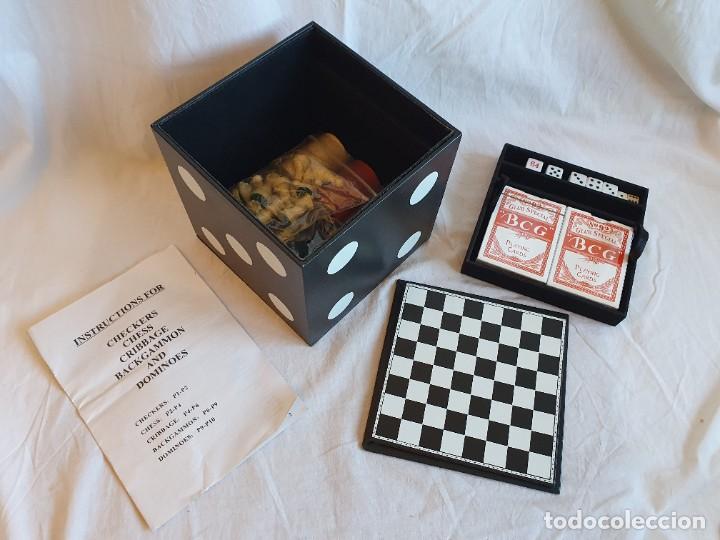 Barajas de cartas: Caja de Juegos * Dado - Foto 5