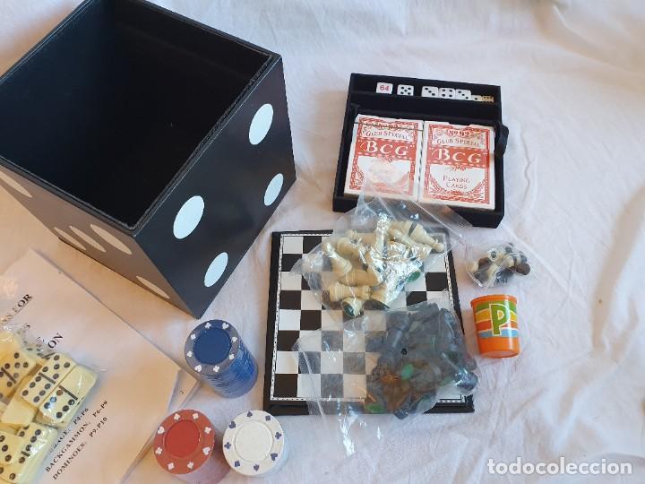 Barajas de cartas: Caja de Juegos * Dado - Foto 6